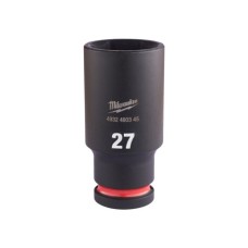 Торцева головка Milwaukee ShW 1/2" 27 мм, довга (4932480345)