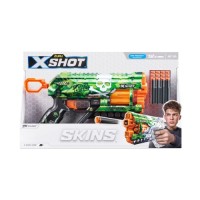 Іграшкова зброя Zuru X-Shot Швидкострільний бластер Skins Griefer Camo (12 патронів) (36561H)