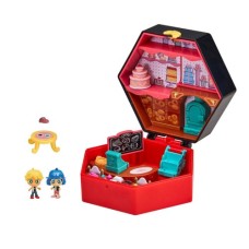 Ігровий набір Miraculous Леді Баг і Супер-Кіт серії Chibi- Пекарня Буланжері (50551)
