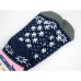 Шкарпетки дитячі Bross махрові (9906-2-4-blue)