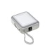Батарея універсальна Choetech 10000mAh, 35W. PD/3.0, LED Display, buid-in type-C cabel, Silver (B832-SL)