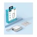 Батарея універсальна Choetech 10000mAh, 35W. PD/3.0, LED Display, buid-in type-C cabel, Silver (B832-SL)
