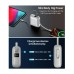 Батарея універсальна Choetech 10000mAh, 35W. PD/3.0, LED Display, buid-in type-C cabel, Silver (B832-SL)