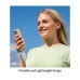 Батарея універсальна Choetech 10000mAh, 35W. PD/3.0, LED Display, buid-in type-C cabel, Silver (B832-SL)