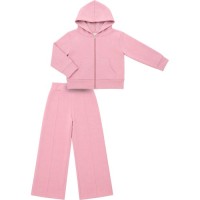 Спортивний костюм дитячий Breeze на блискавці з капюшоном (21207-134G-pink)
