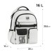 Рюкзак шкільний GoPack Education 183 світло-сірий (GO26-183M-2)