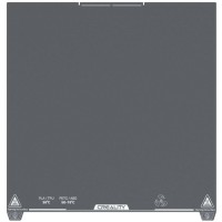 Підкладка для 3D-друку Creality K2 Plus Low Temperature Cold Printing 370x370mm (4004090153)