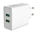 Зарядний пристрій ColorWay 2USB Quick Charge 3.0 (36W) (CW-CHS017Q-WT)