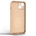 Чохол до мобільного телефона Armorstandart Icon Ring Apple iPhone 14 Pink Sand (ARM68688)