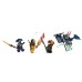 Конструктор LEGO NINJAGO Розбійник: Робот-вершник на драконі (71843)