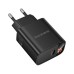 Зарядний пристрій BOROFONE BA97A Ilustre USB-C PD30W digital display Black (6941991120480)