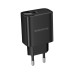 Зарядний пристрій BOROFONE BA97A Ilustre USB-C PD30W digital display Black (6941991120480)