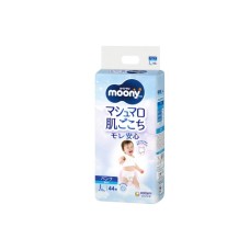 Підгузки Moony трусики для хлопчиків L 9-14 кг 44 шт. (4903111206155)