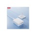 Зарядний пристрій XO L133 3xUSB-A + 3xUSB-C 75W White (L133.white)