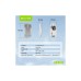 Мишка BAVIN G-K-991 RGB Wireless/Bluetooth Black (G-K-991-BK)