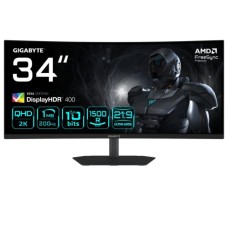 Монітор GIGABYTE G34WQC2 EK