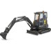 Масштабна модель автомобіля Bruder Компактний екскаватор Volvo ECR40 (02465)