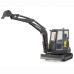 Масштабна модель автомобіля Bruder Компактний екскаватор Volvo ECR40 (02465)
