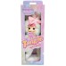 М'яка іграшка Tangle з кільцем Cimmy Fluffy Bunny Snowy (HWTANGLE01S01-WC02)