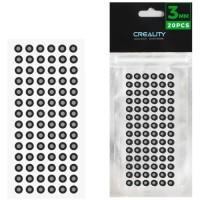 Запчастина для 3D-принтера Creality Scanner Reflective Marker Dots 3mm, 1680pcs (4007010191)