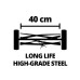 Газонокосарка Einhell GC-HM 400, 40 см, 13-37 мм, 27 л, 7.5 кг (3414129)