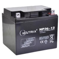 Батарея до ДБЖ Matrix 12V 36AH (NP36-12)