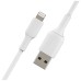 Дата кабель USB 2.0 AM to Lightning 1.0m 12W PVC (2 Pack) White Belkin (CAA001BT1MWH2PK)