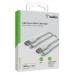 Дата кабель USB 2.0 AM to Lightning 1.0m 12W PVC (2 Pack) White Belkin (CAA001BT1MWH2PK)