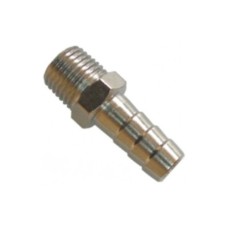 Адаптер для шланга Airkraft із зовнішнім різьбленням 1/4 на шланг 10мм (SMH04-06)