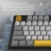 Клавіатура Ajazz AK980 MAX Magnetic Switch USB UA Black/Grey/Yellow (AK980-MAX-M-BGY)