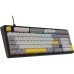 Клавіатура Ajazz AK980 MAX Magnetic Switch USB UA Black/Grey/Yellow (AK980-MAX-M-BGY)