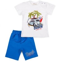 Набір дитячого одягу Breeze з машинкою (10940-110B-blue)