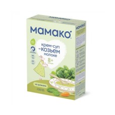 Дитяча каша MAMAKO Крем-суп зі шпинату на козячому молоці 150 г (4670017090255)