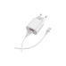 Зарядний пристрій BOROFONE BA20A Sharp charger set (Lightning) White (BA20AMW)