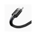 Дата кабель USB 2.0 AM to Type-C 1.0m Black-Grey Baseus (491798)