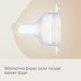 Соска Canpol babies силіконова до пляшечки S-Shape S (міні) 2 шт (59/891)