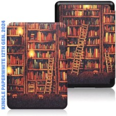 Чохол до електронної книги BeCover Smart Case Amazon Kindle Paperwhite 12th Gen. 2024 7" Library (712855)