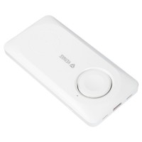 Батарея універсальна YENKEE 10000mAh, PD, 22,5W, 3in1, Qi Wireless, white (YPB 510 / 37000006)