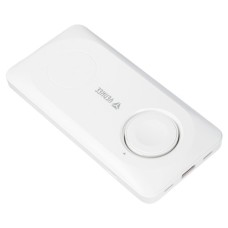Батарея універсальна YENKEE 10000mAh, PD, 22,5W, 3in1, Qi Wireless, white (YPB 510 / 37000006)
