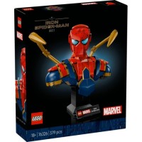 Конструктор LEGO Super Heroes Погруддя Залізної Людини-Павука (76326)