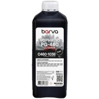 Чорнило Barva Canon PG-460 1 л, special pigment, black (C460-1038)