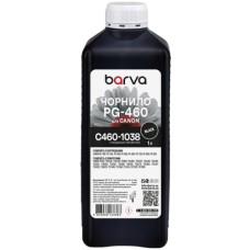 Чорнило Barva Canon PG-460 1 л, special pigment, black (C460-1038)