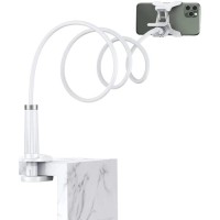 Тримач для смартфонів Ugreen LP113 Multifunction Phone Clip Stand White (30488)