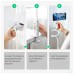 Тримач для смартфонів Ugreen LP113 Multifunction Phone Clip Stand White (30488)