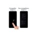 Скло захисне Drobak Xiaomi Redmi Note 12S Black (535396)