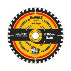 Круг відрізний DeWALT ELITE EXTREME, 165х20х40, кут заточування 18 гр. (DT10640)