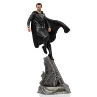 Фігурка для геймерів ABYstyle DC COMICS Superman black suit art scale 1/10 (DCCJLE41321-10)