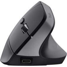 Мишка Trust Bayo + Ergonomic Wireless/Bluetooth Black (25146)