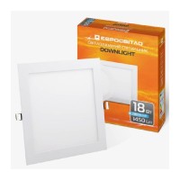 Світильник точковий Євросвітло LED-S-225-18 6400К