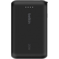 Батарея універсальна Belkin 10000mAh, 20W, USB-C, Black (BPB021HQBK)